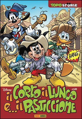 TOPOSTORIE DISNEY #    49 - TOPOSTORIE 11: IL CORTO, IL LUNGO E... IL PASTICCIONE